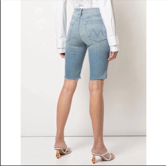 Mother Denim The Tomcat Bermuda Short in Jackpot NWT - Picture 2 of 9